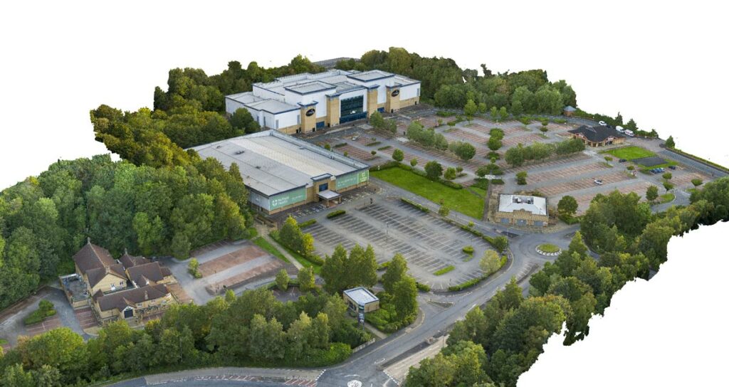 The Valley Leisure Park 2 Facility management using a 3D BIM model for maintenance planning.