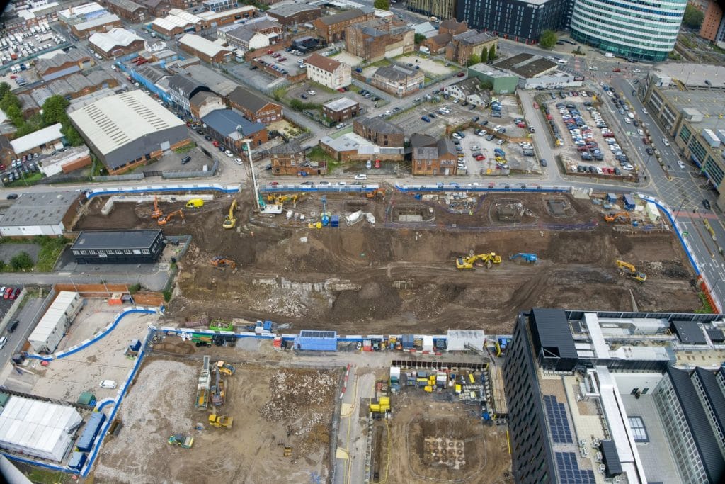 Drone Surveys and Inspections Manchester City Centre