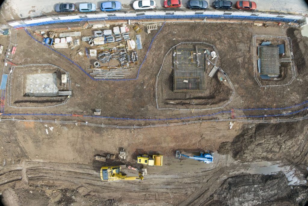 Drone Surveys and Inspections Manchester City Centre