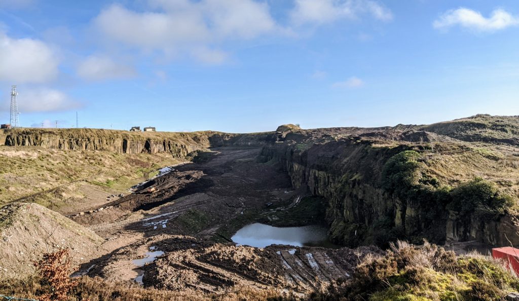 Drone Surveys and Inspections Quarry Survey