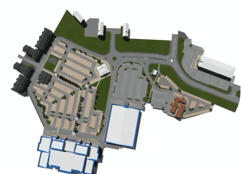 The Valley Leisure Park 5 Increased efficiency and cost savings with scan to BIM and drones.