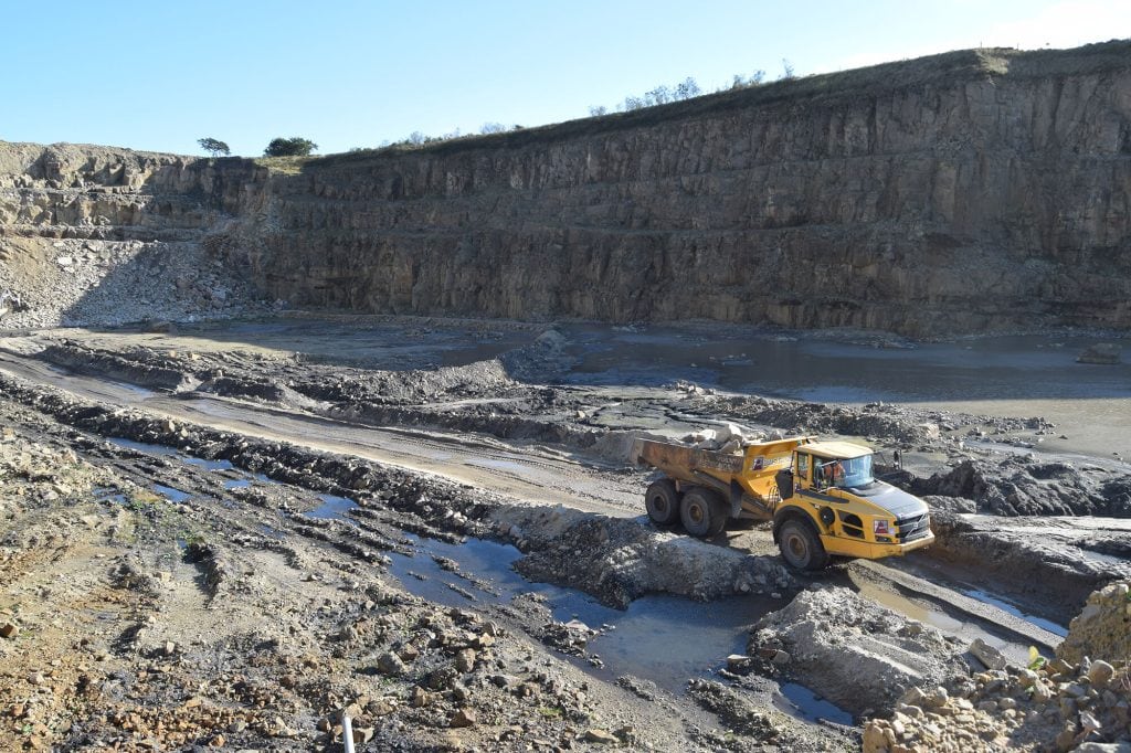 Drone Surveys and Inspections Quarry Survey