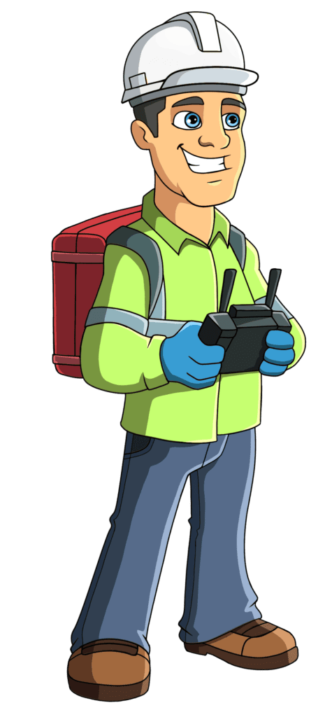 Smithills Halls 2 Drone Surveys and inspections Mascot controller