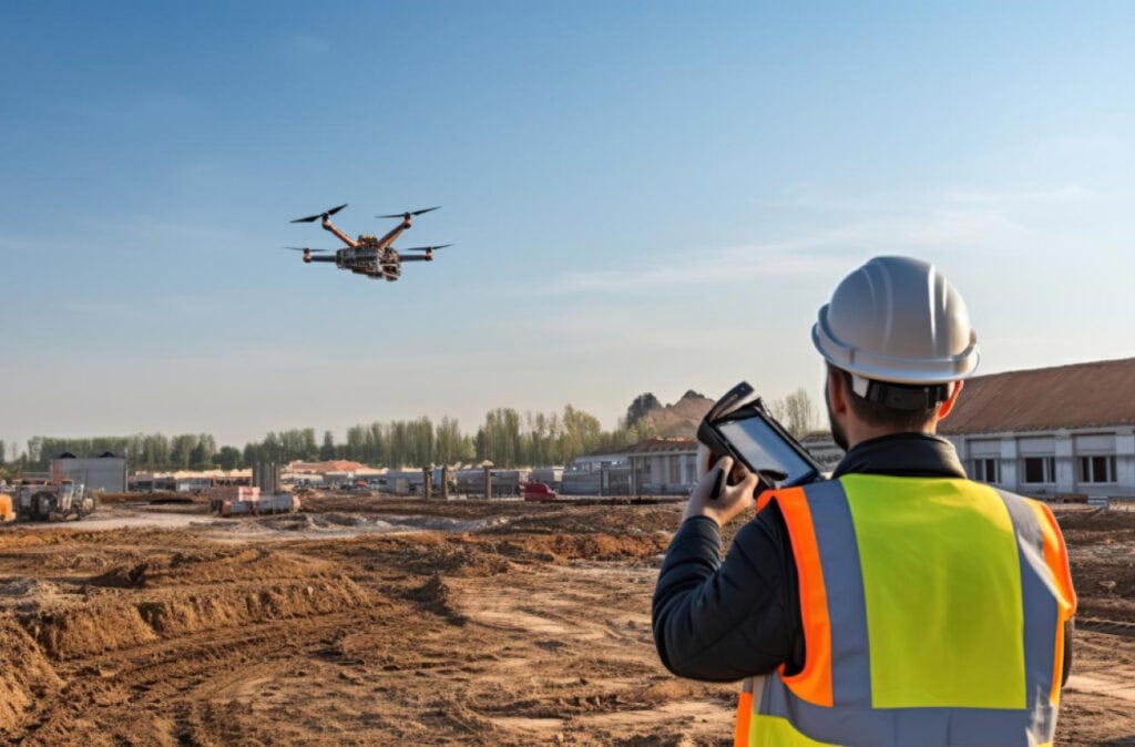 Drone Surveys and Inspections volumetrics, cut and fill