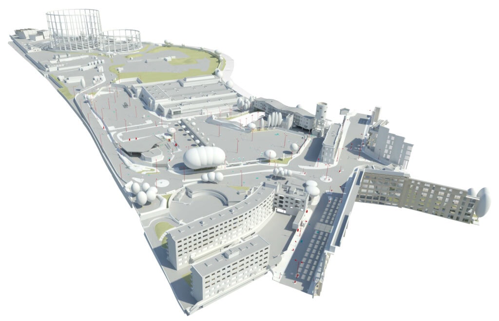 Decoding Scan-to-BIM: Transforming Real Spaces into Digital Realities 4 Drone Surveys and Inspections Decoding Scan-to-BIM: Transforming Real Spaces into Digital Realities
