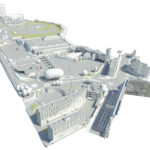 UAV-BIM-Model-Canal-Way-Gasholder-2