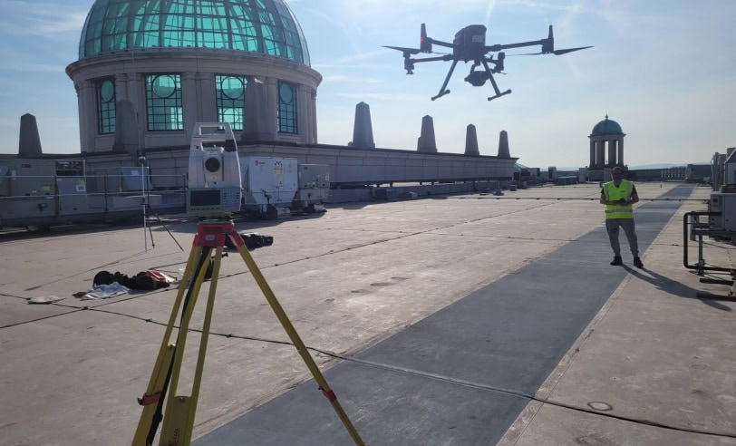 TEST2 SCAN-TO-BIM 3 drone survey