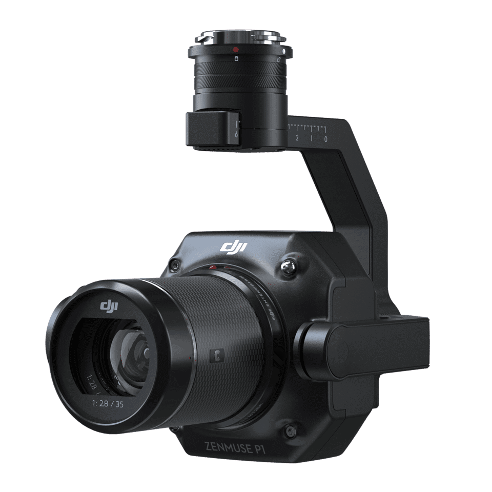 Pricing 1 DJI Zenmuse P1 used for drone surveying