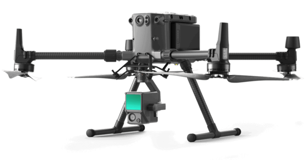 drone used for roof inspection