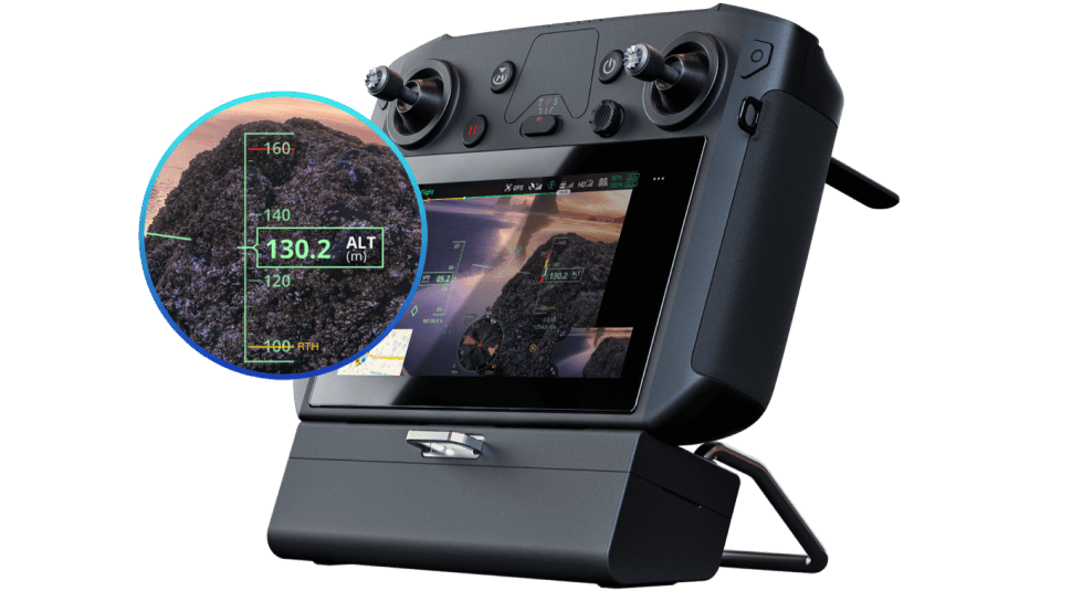 Drone Controller used for doing inspection