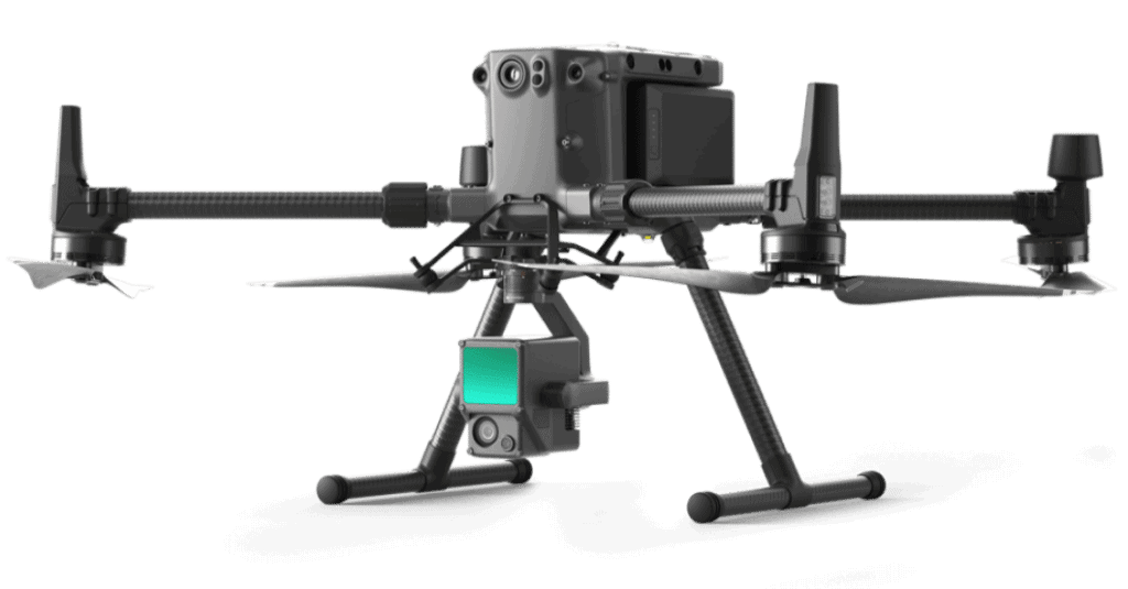 drone surveying LiDAR