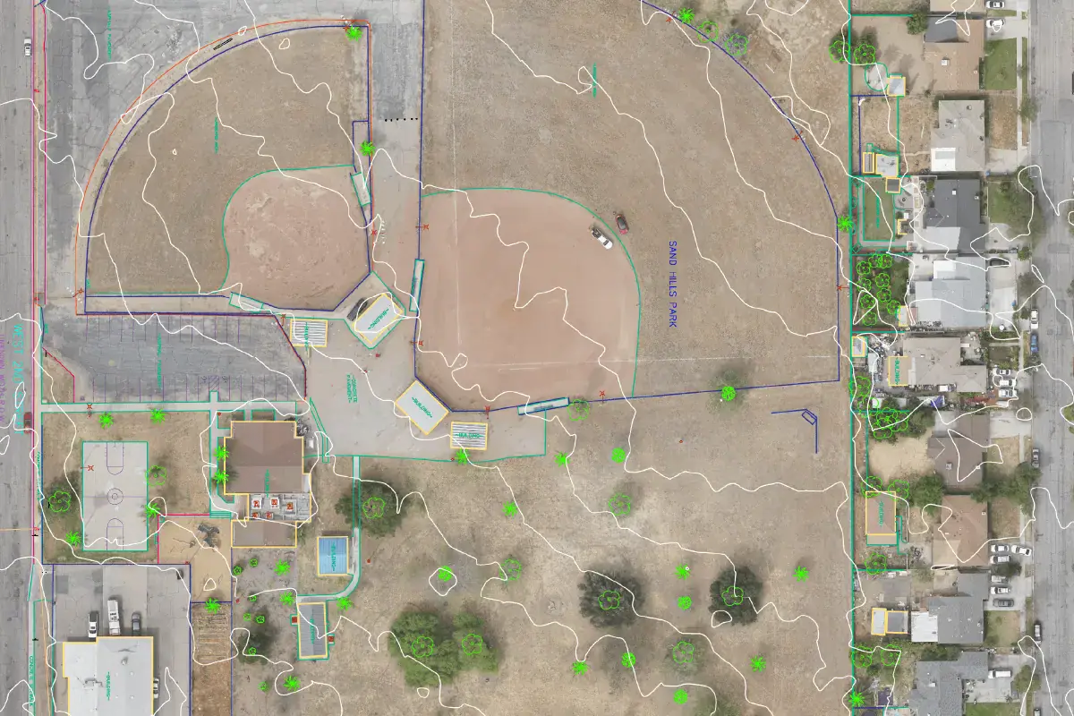 Drone Surveys and Inspections Drone Land Survey