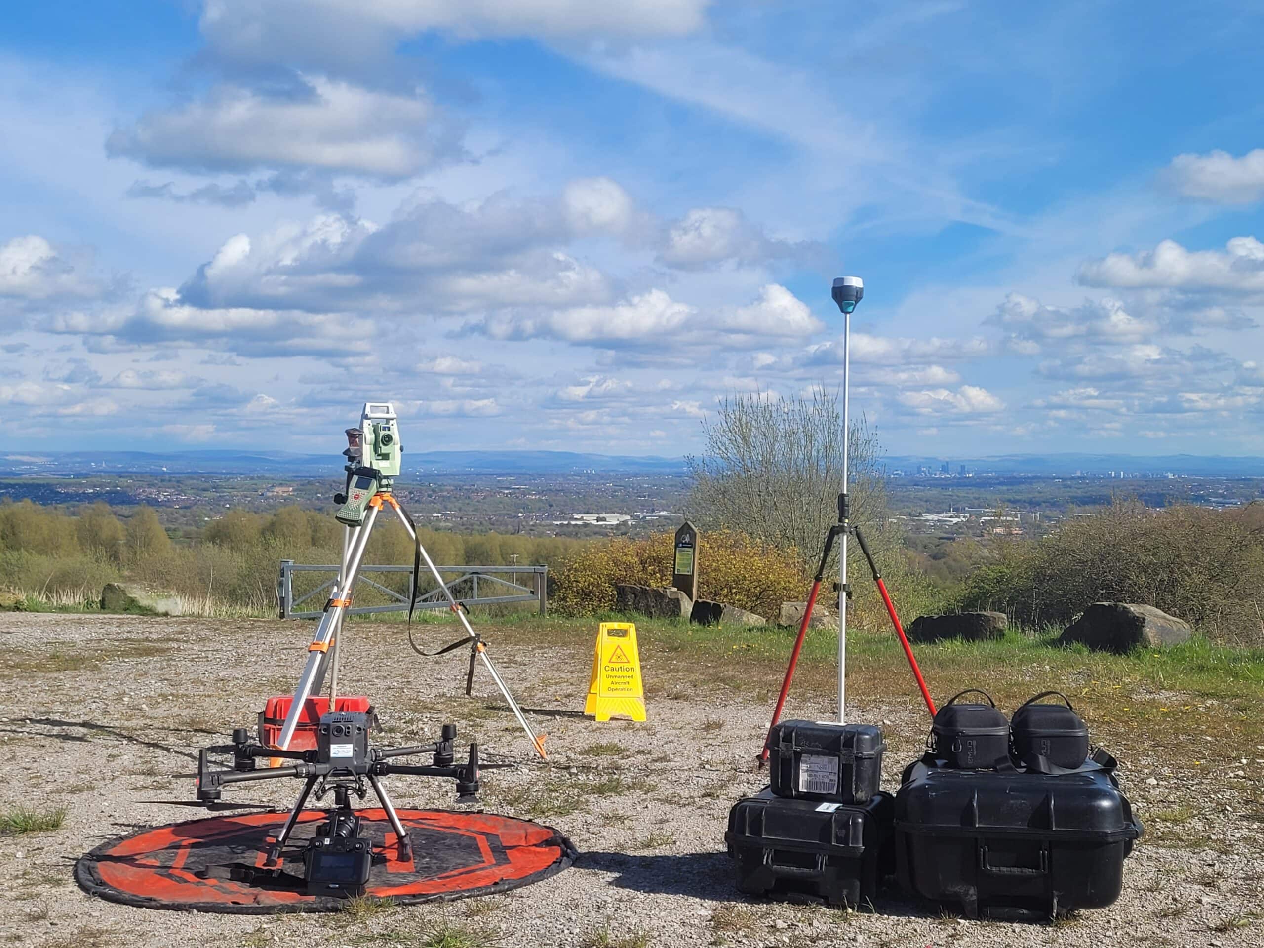 Drone Surveys and Inspections Topographic Survey